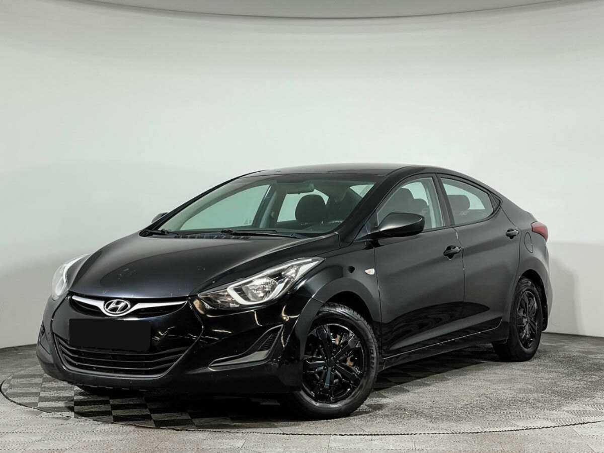 Hyundai Elantra с пробегом — 2015 год. Посмотреть фото