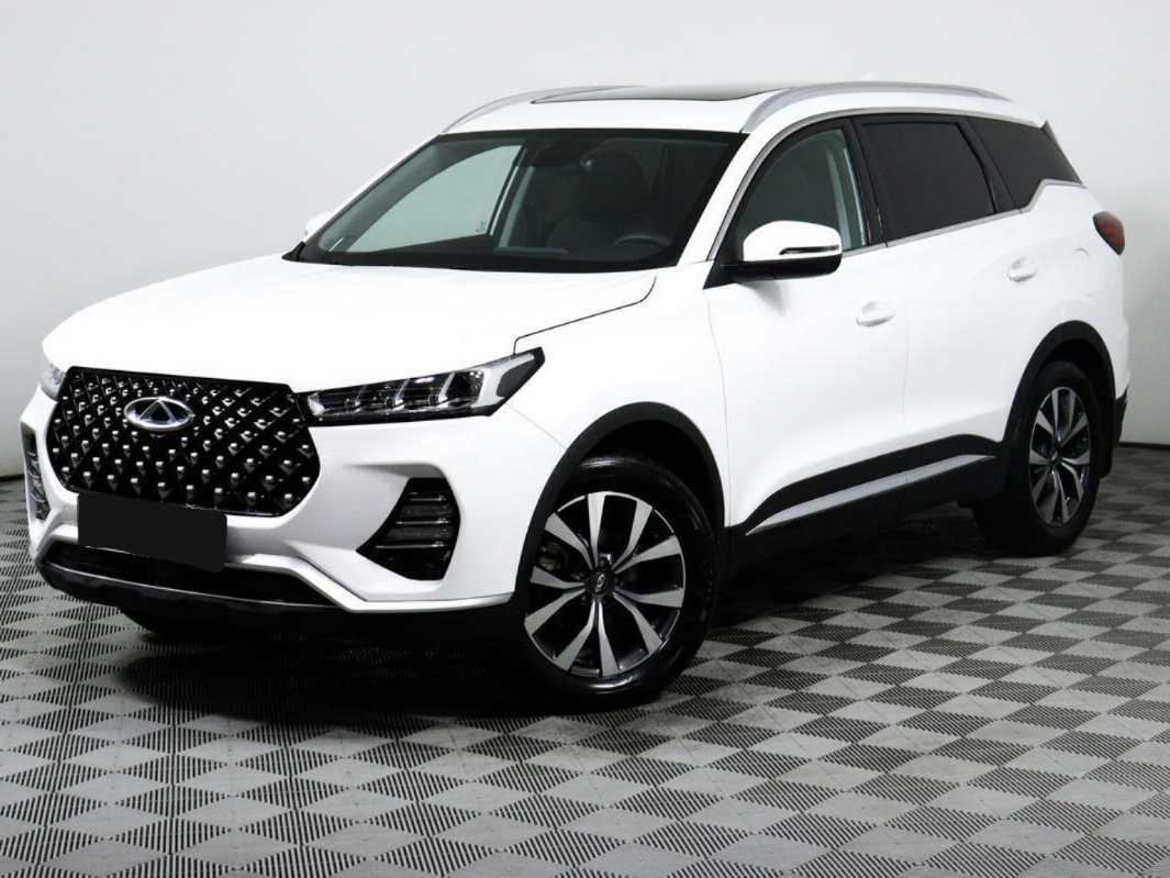 Chery Tiggo 7 Pro с пробегом — 2022 год. Фото: #0