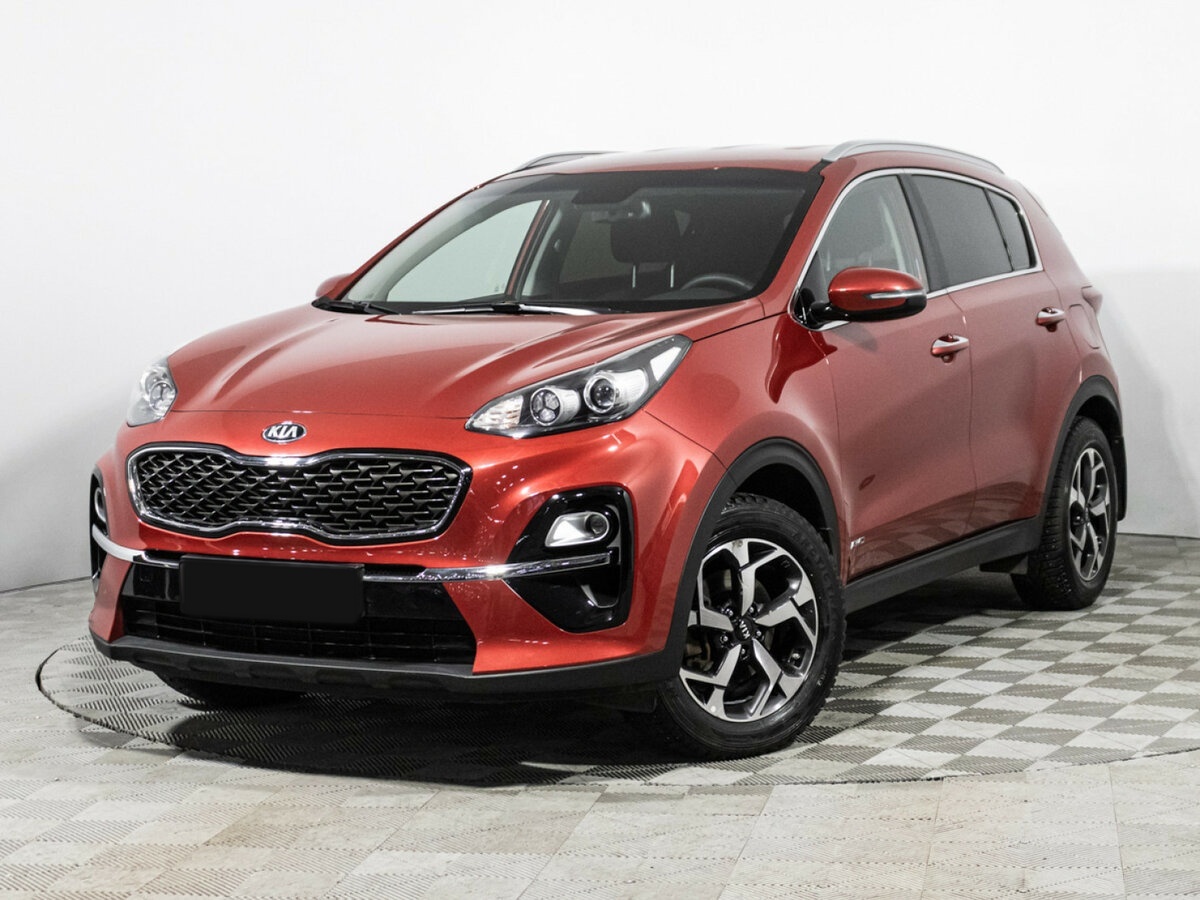 Kia Sportage с пробегом — 2019 год. Посмотреть фото