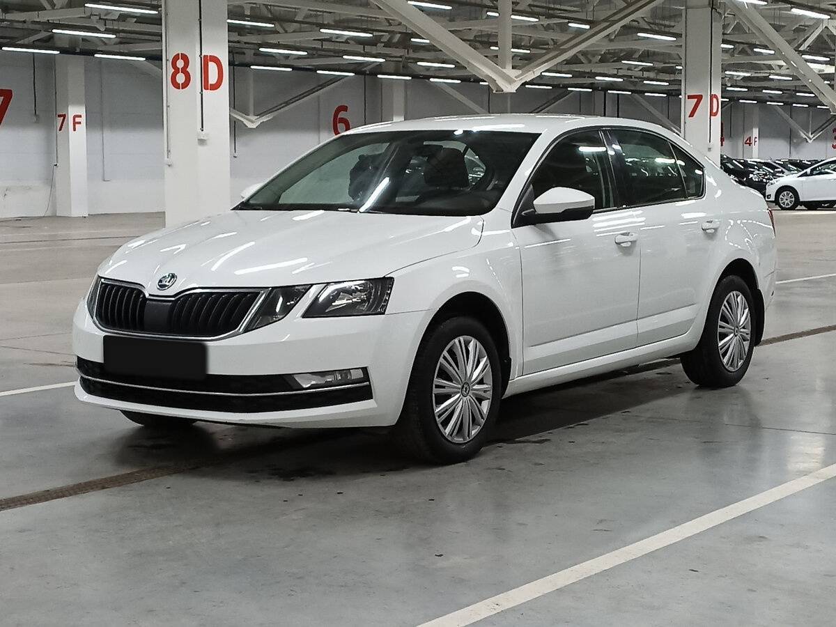 Skoda Octavia с пробегом — 2018 год. Посмотреть фото