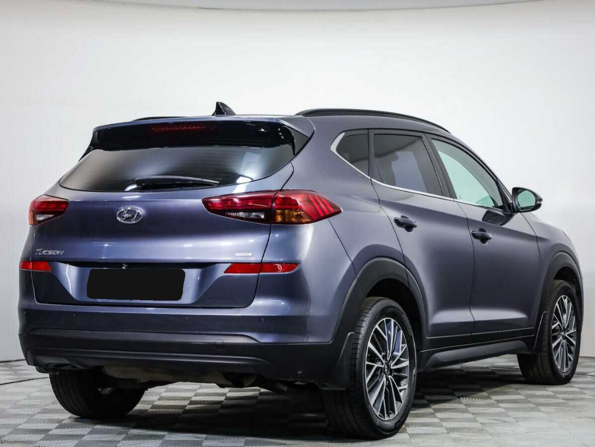 Hyundai Tucson с пробегом — 2018 год. Фото: #3