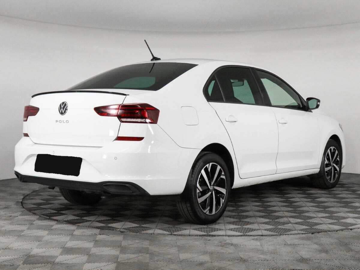 Volkswagen Polo с пробегом — 2021 год. Фото: #4