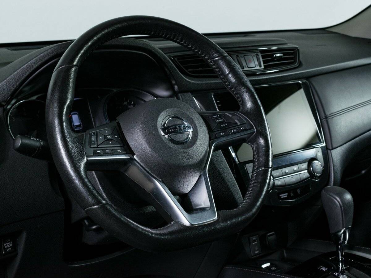 Nissan X-Trail с пробегом — 2018 год. Фото: #11