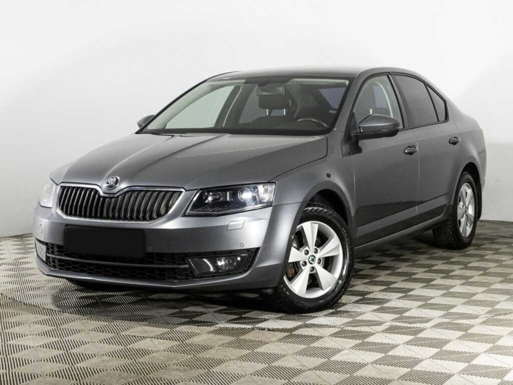 Skoda Octavia с пробегом — 2015 год. Посмотреть фото