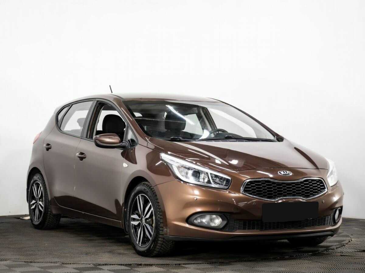 Kia Ceed с пробегом — 2014 год. Фото: #2