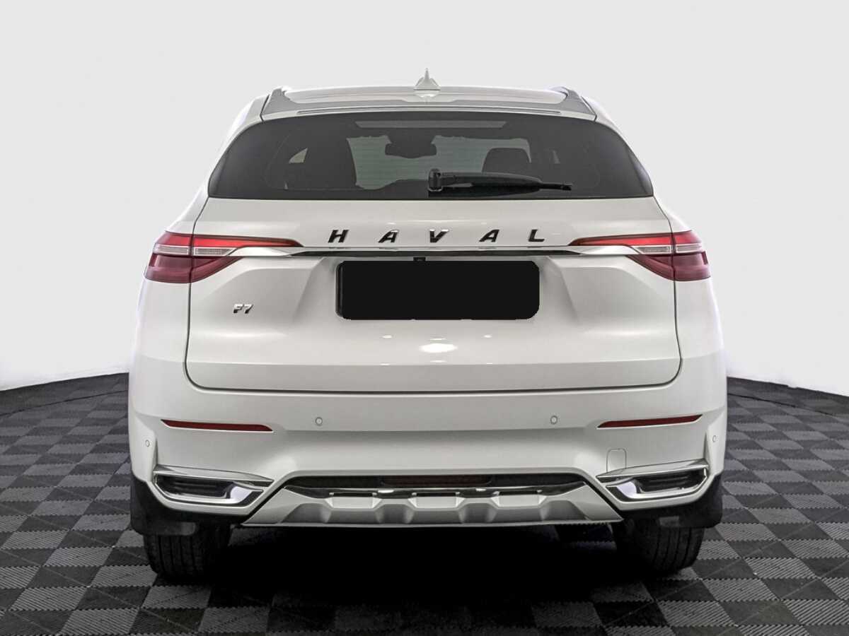 Haval F7 с пробегом — 2019 год. Фото: #5