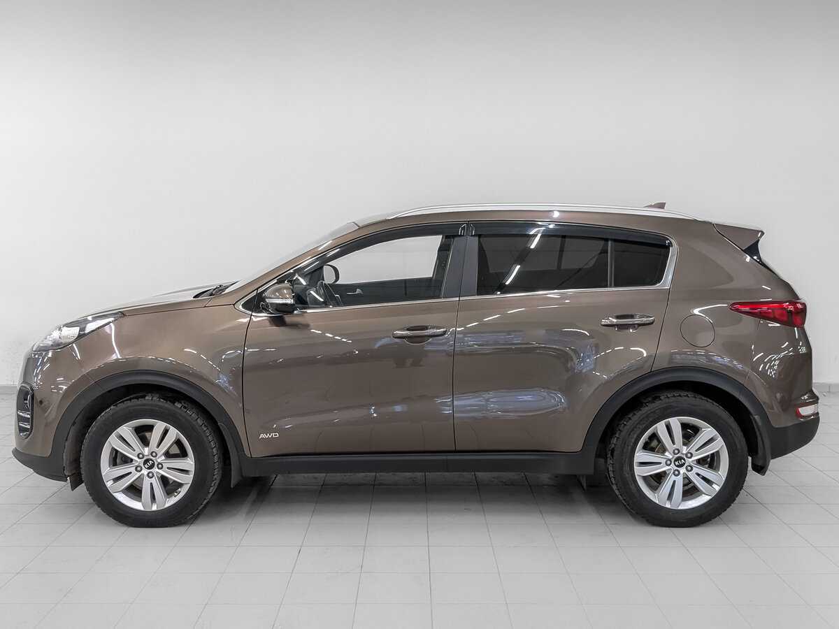Kia Sportage с пробегом — 2018 год. Фото: #7