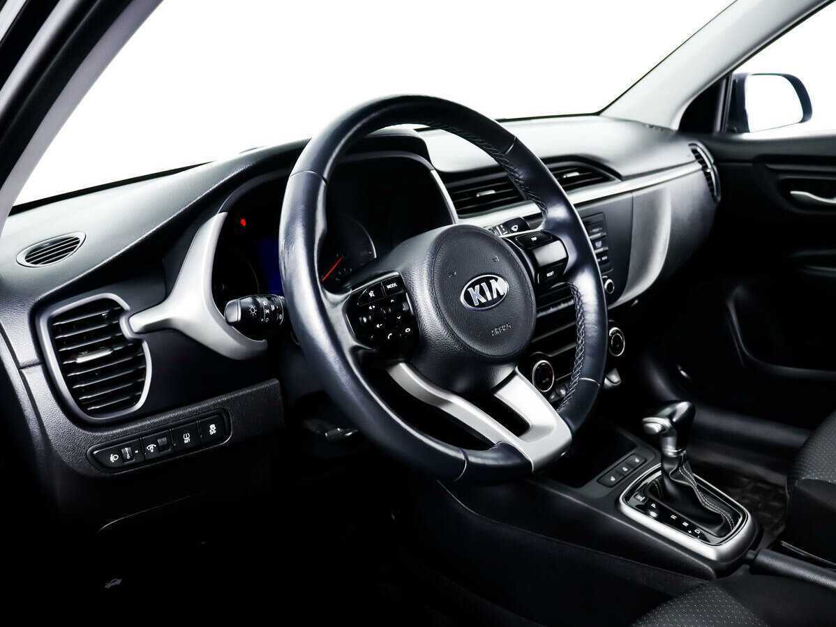 Kia Rio с пробегом — 2020 год. Фото: #12