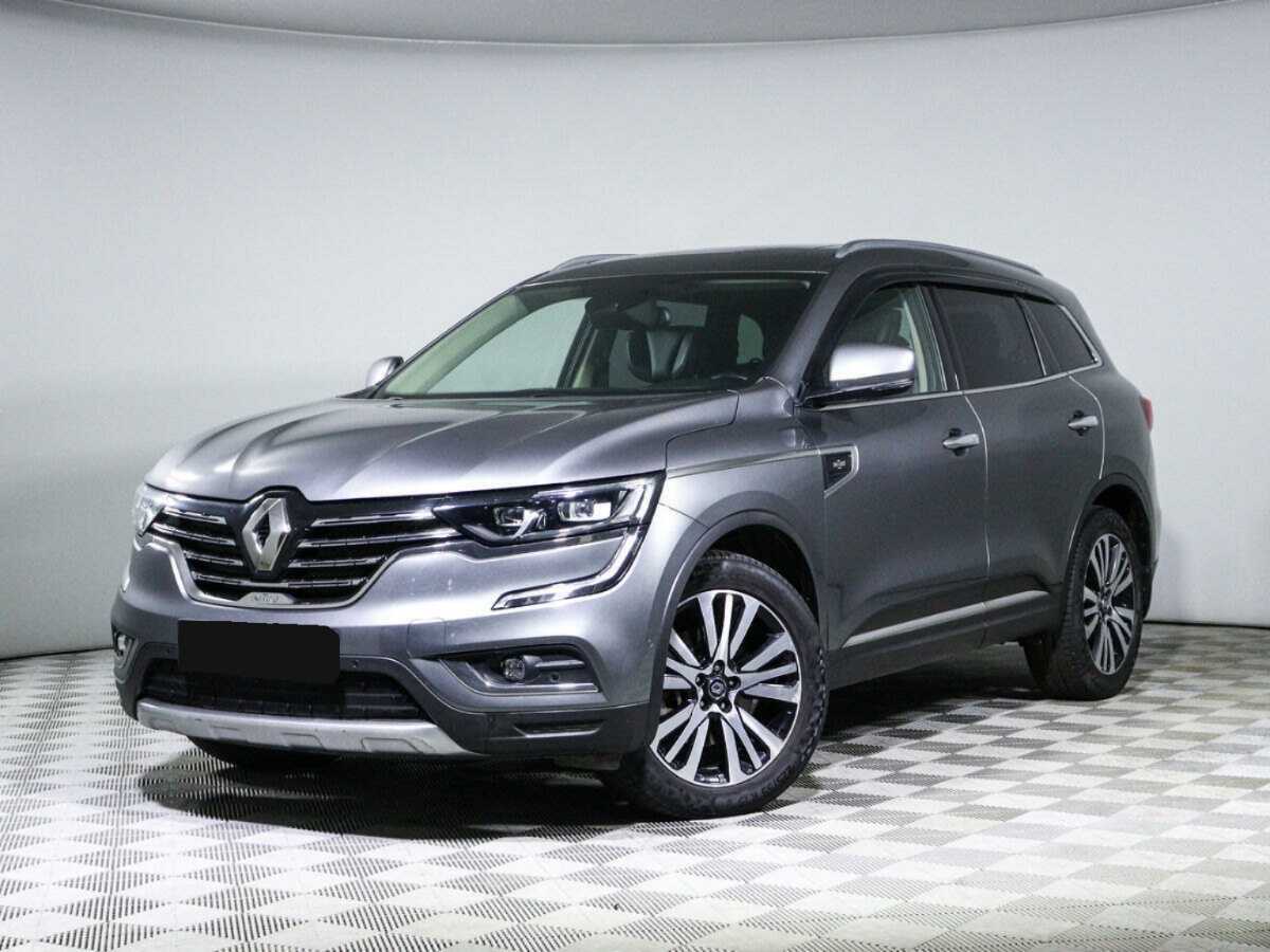 Renault Koleos с пробегом — 2017 год. Посмотреть фото