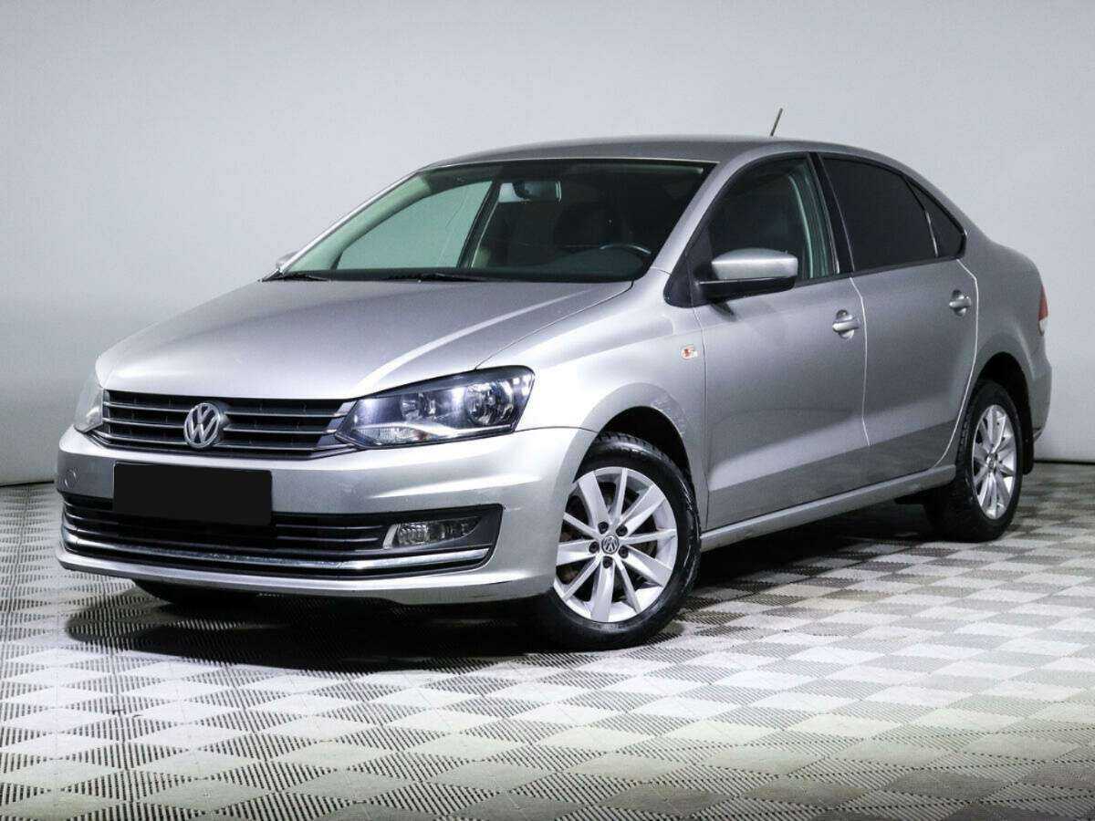 Volkswagen Polo с пробегом — 2017 год. Фото: #0