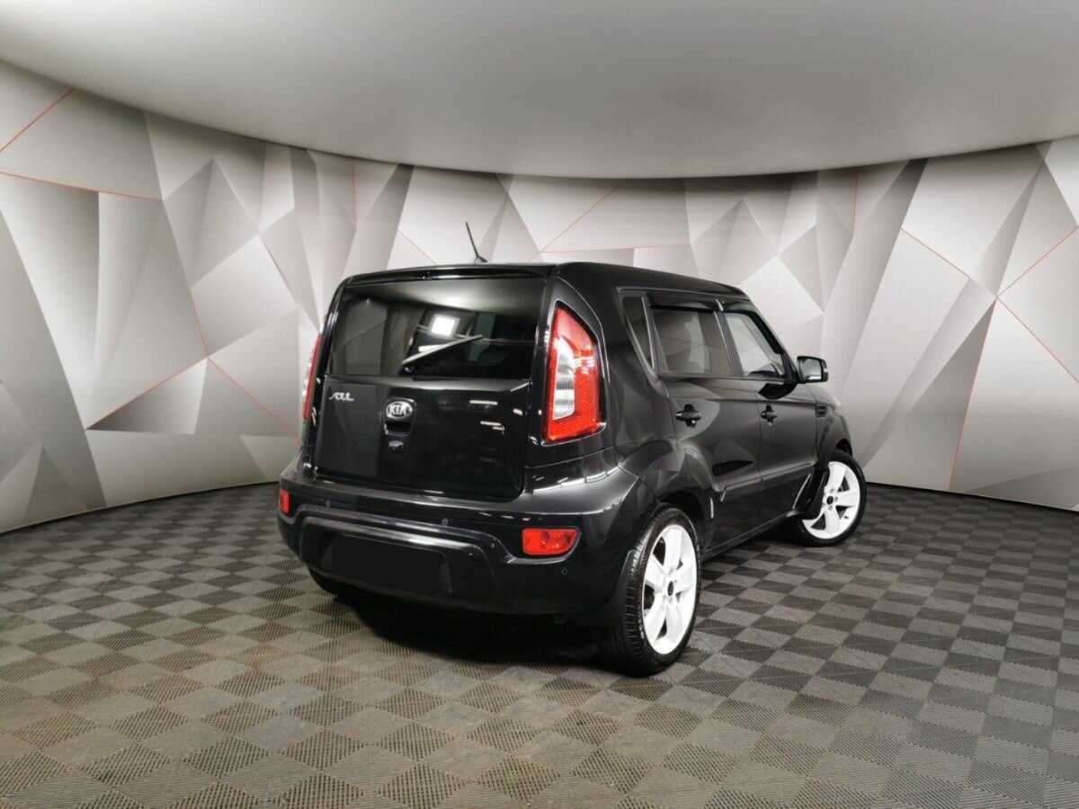 Kia Soul с пробегом — 2013 год. Фото: #1