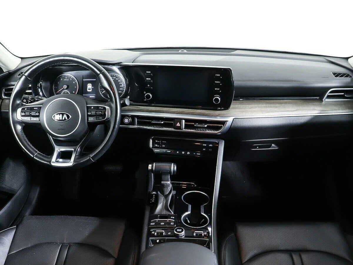 Kia K5 с пробегом — 2020 год. Фото: #9