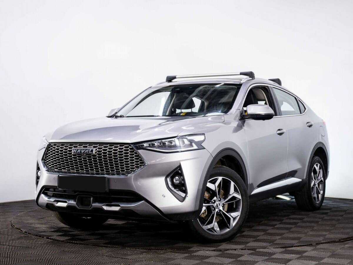 Haval F7x с пробегом — 2021 год. Посмотреть фото