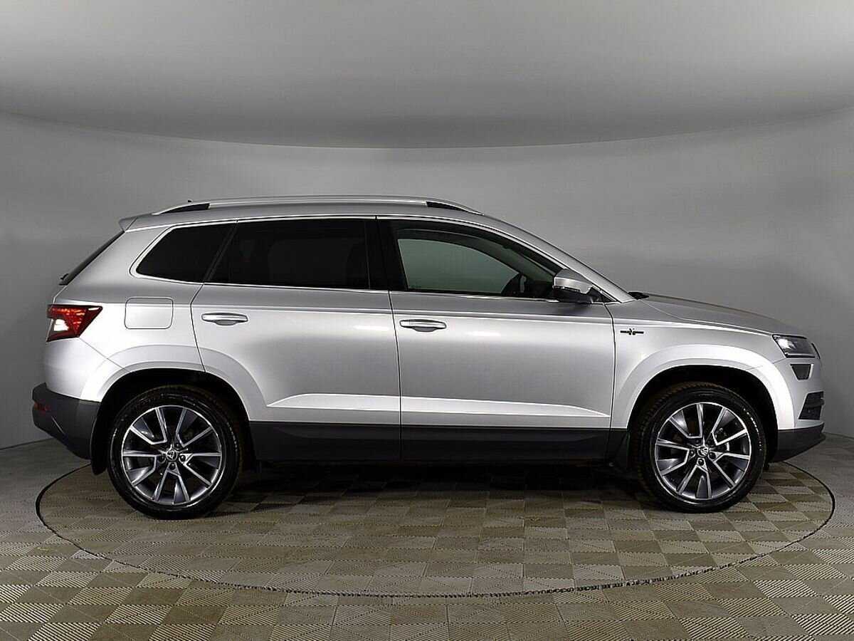 Skoda Karoq с пробегом — 2022 год. Фото: #4