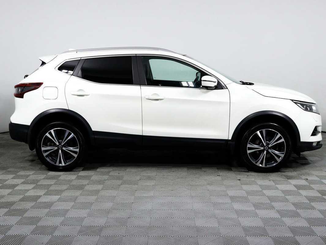 Nissan Qashqai с пробегом — 2020 год. Фото: #3