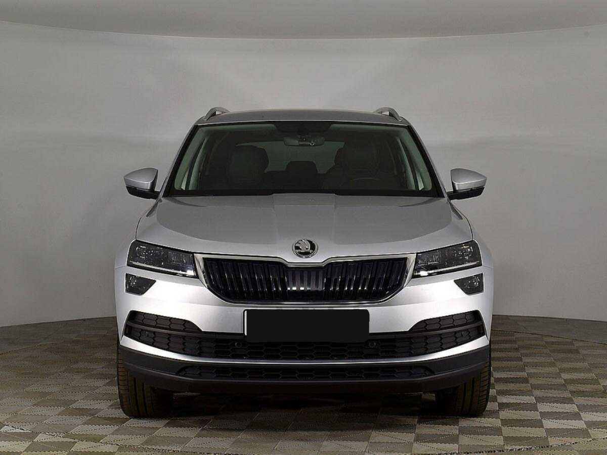 Skoda Karoq с пробегом — 2022 год. Фото: #2