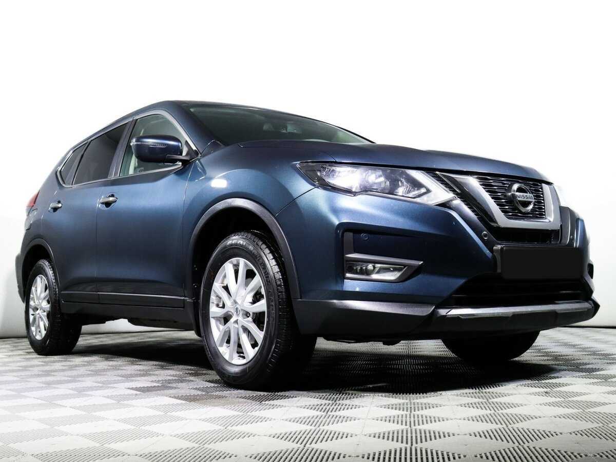 Nissan X-Trail с пробегом — 2020 год. Фото: #15