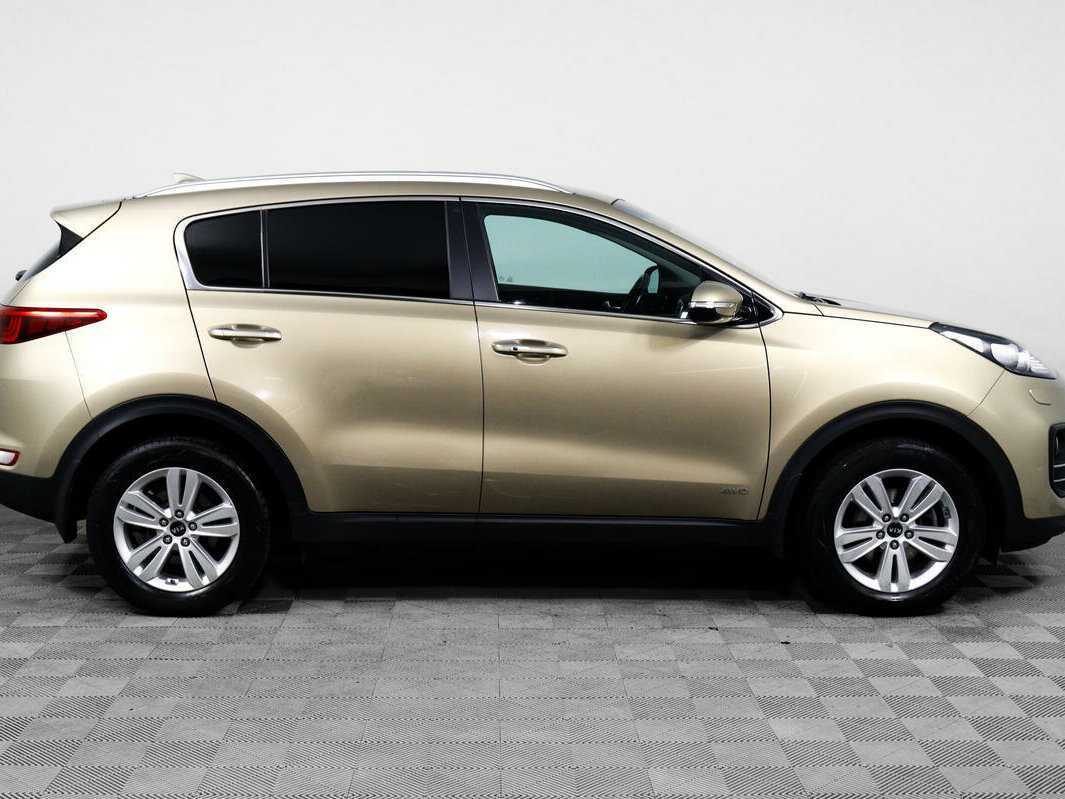 Kia Sportage с пробегом — 2017 год. Фото: #3