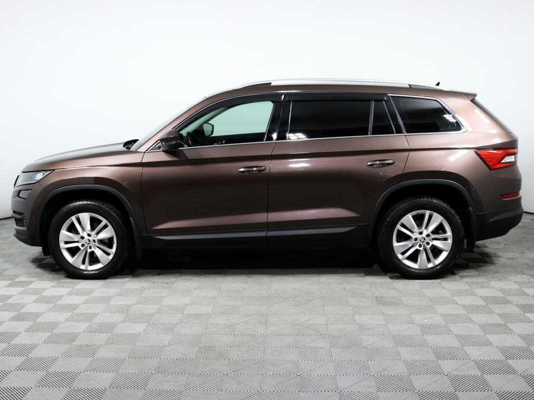 Skoda Kodiaq с пробегом — 2019 год. Фото: #7