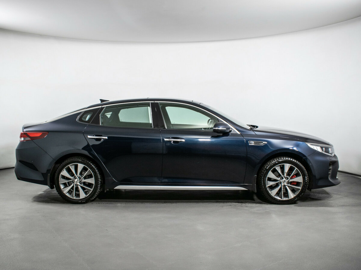 Kia Optima с пробегом — 2018 год. Фото: #3