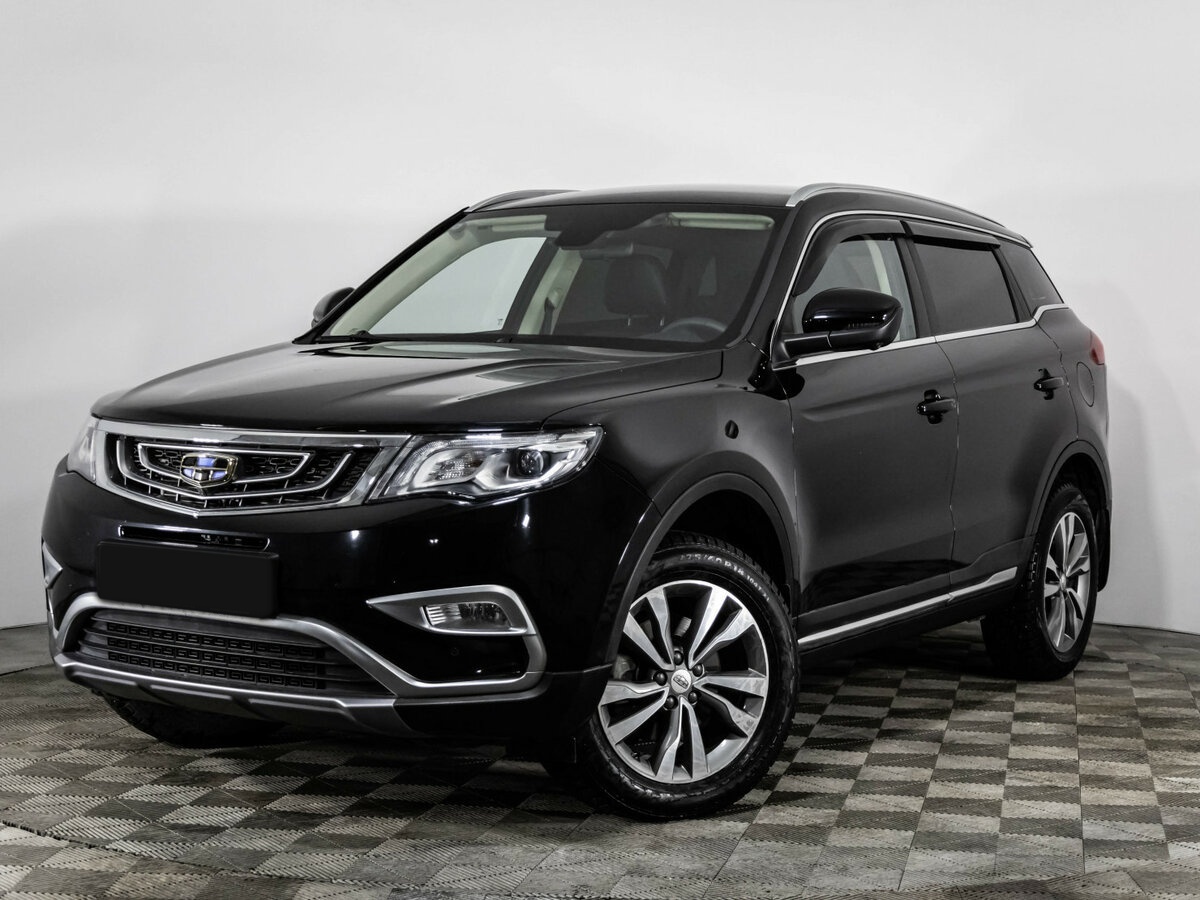 Geely Atlas с пробегом — 2021 год. Фото: #0