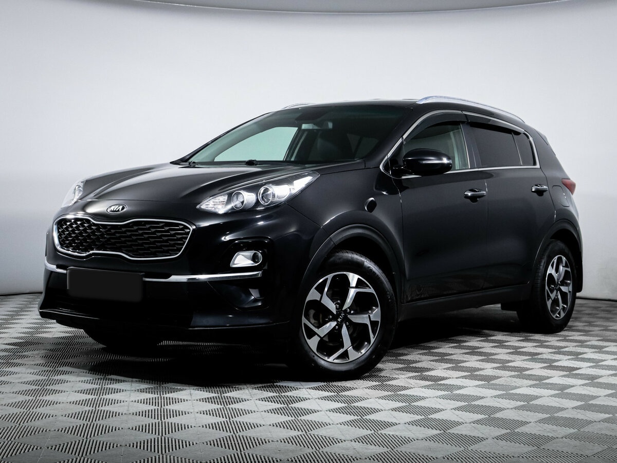 Kia Sportage с пробегом — 2019 год. Посмотреть фото