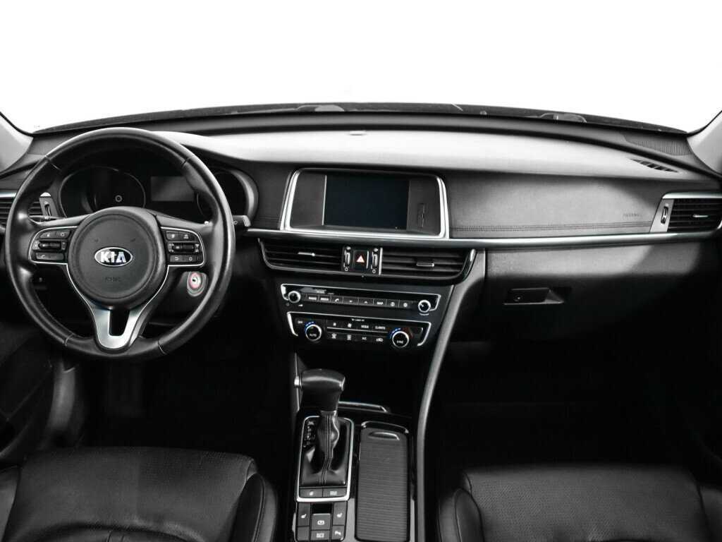 Kia Optima с пробегом — 2017 год. Фото: #11
