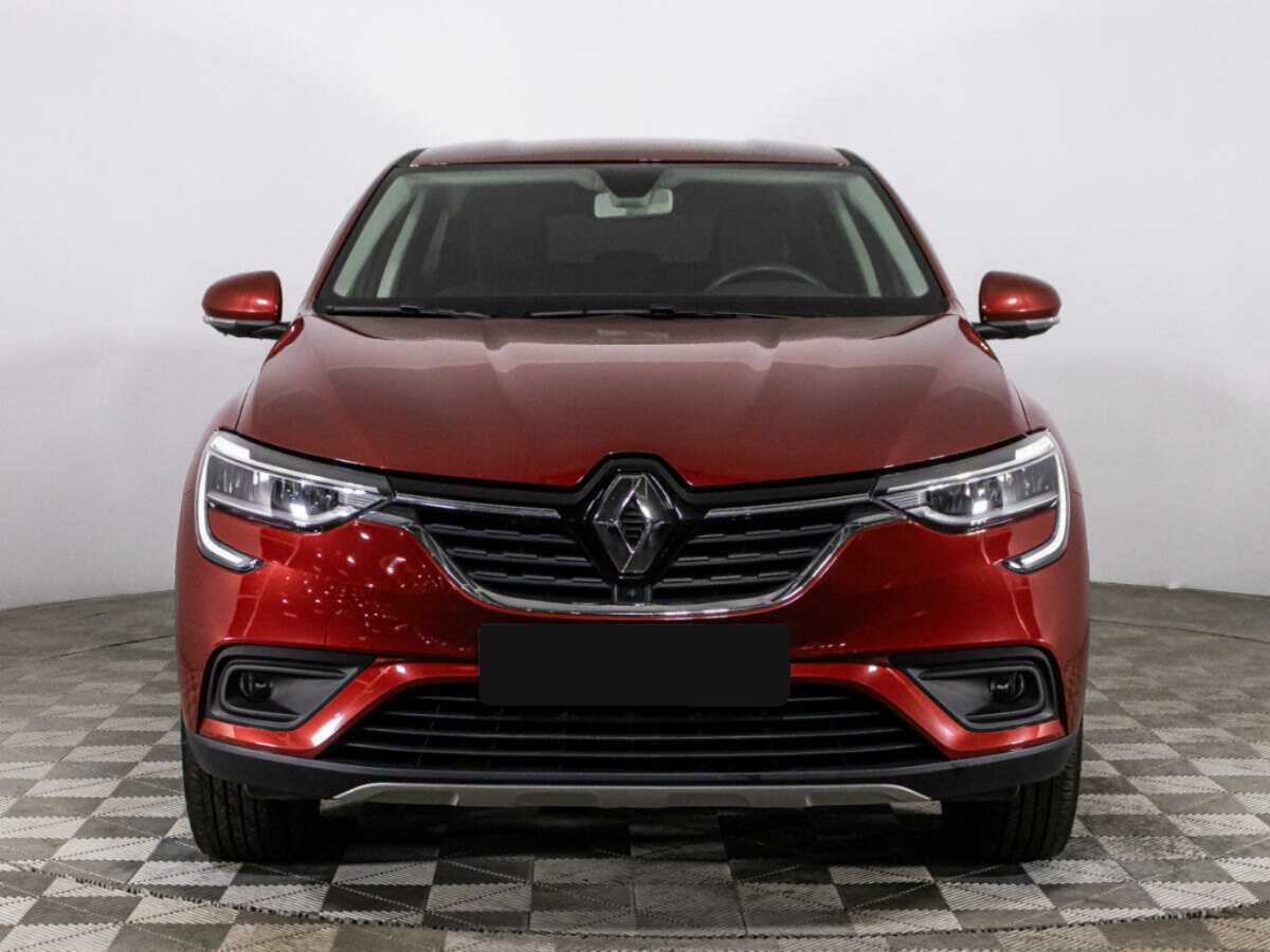 Renault Arkana с пробегом — 2021 год. Фото: #1