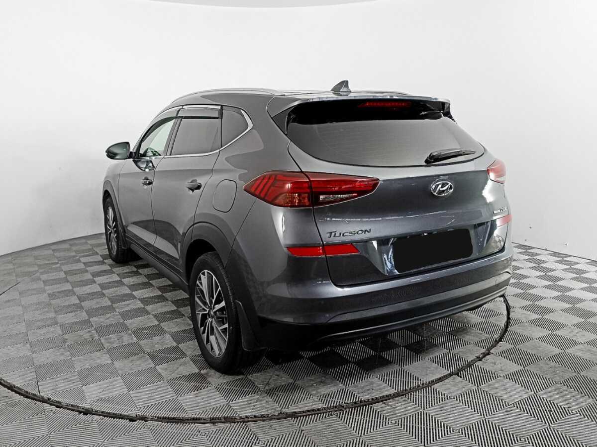 Hyundai Tucson с пробегом — 2019 год. Фото: #6