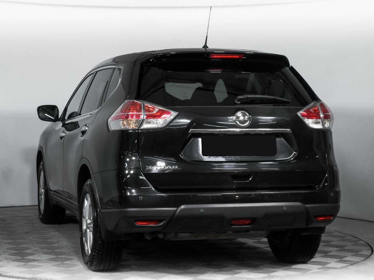 Nissan X-Trail с пробегом — 2015 год. Фото: #5