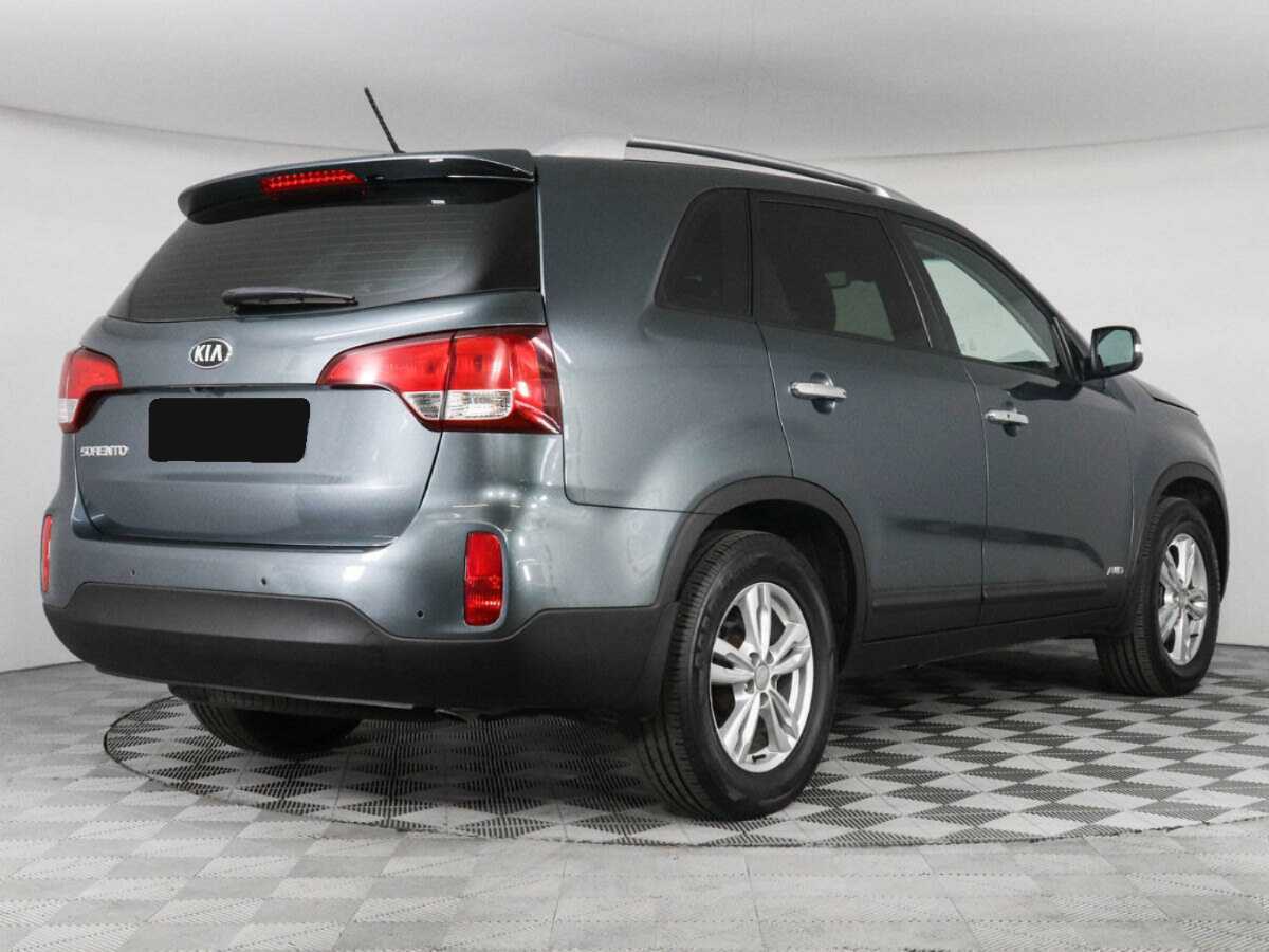 Kia Sorento с пробегом — 2017 год. Фото: #4