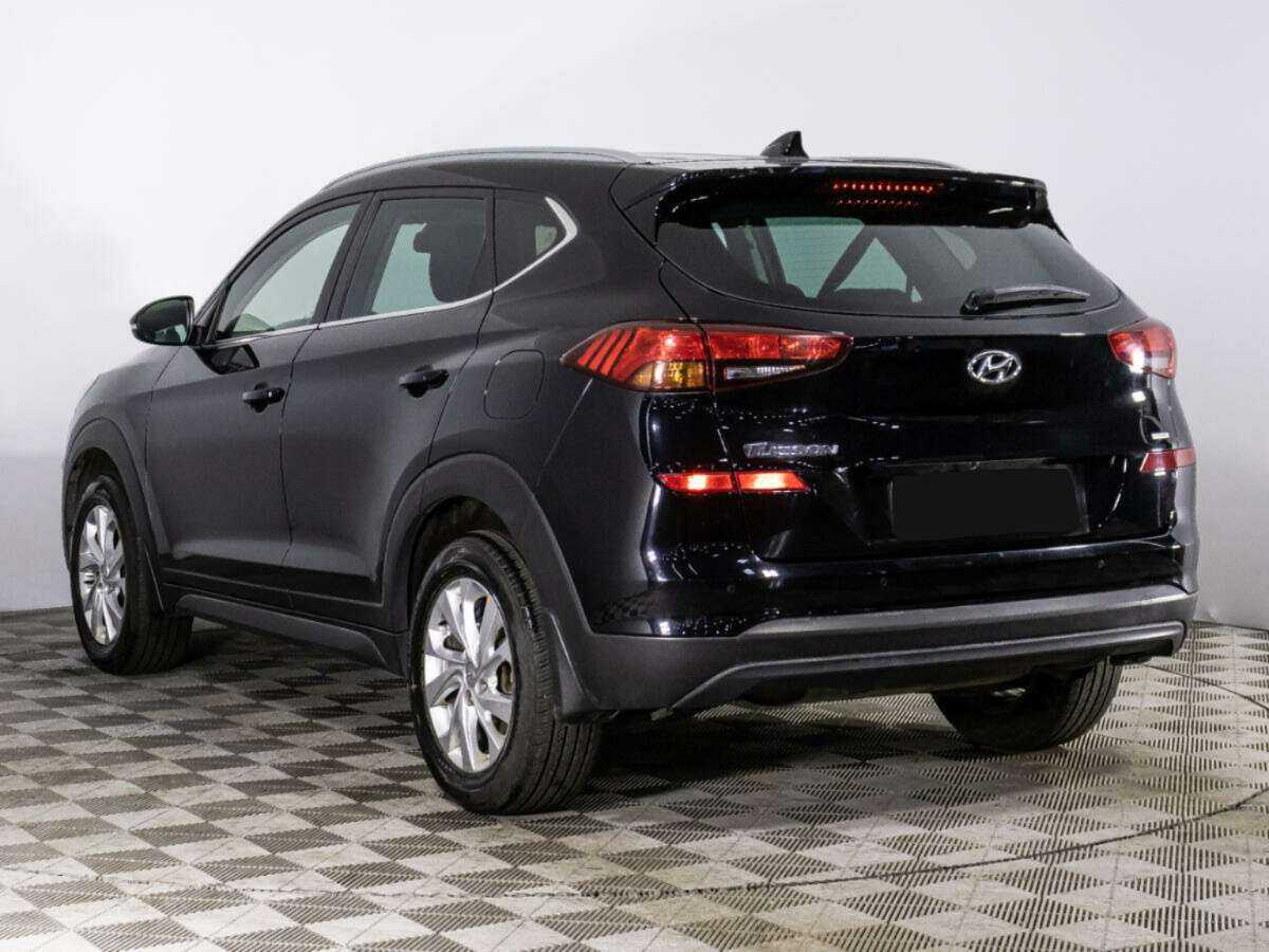 Hyundai Tucson с пробегом — 2018 год. Фото: #6