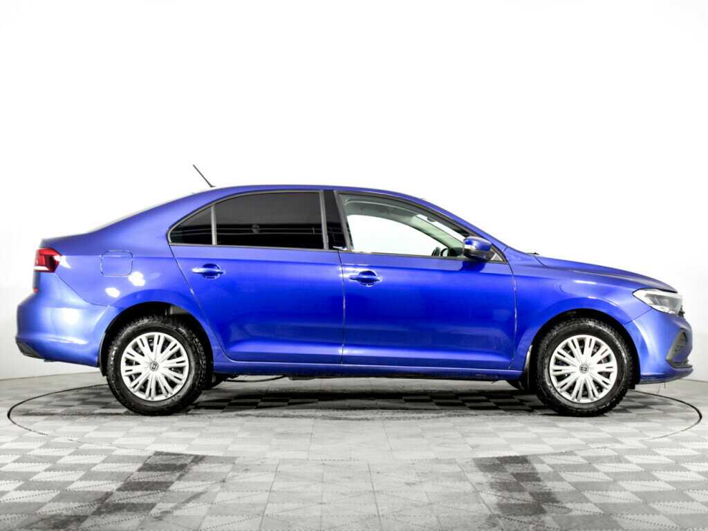 Volkswagen Polo с пробегом — 2021 год. Фото: #3