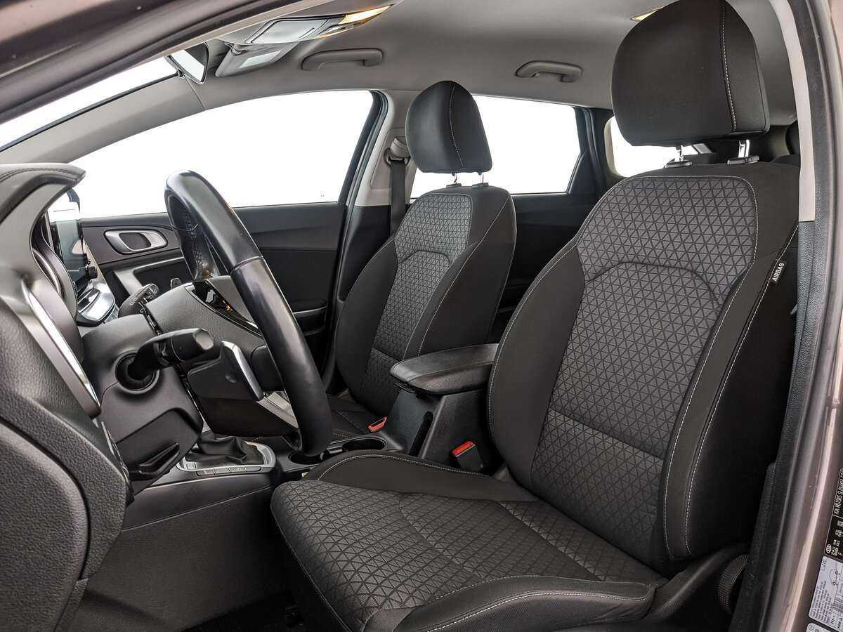 Kia Ceed с пробегом — 2021 год. Фото: #15