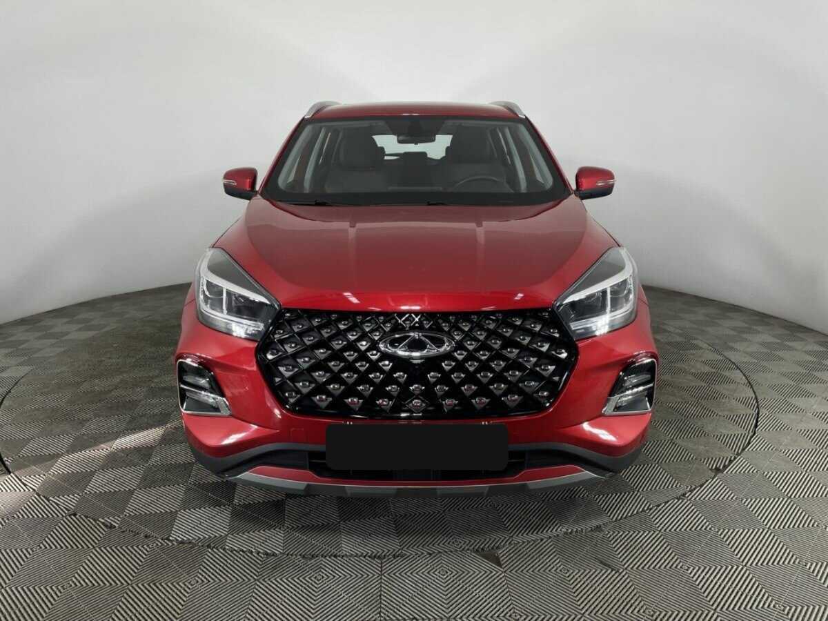 Chery Tiggo 4 с пробегом — 2022 год. Фото: #1