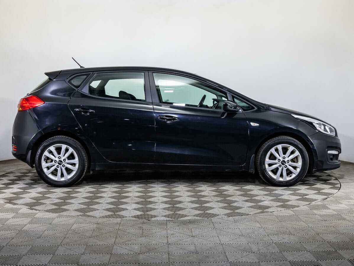 Kia Ceed с пробегом — 2016 год. Фото: #3
