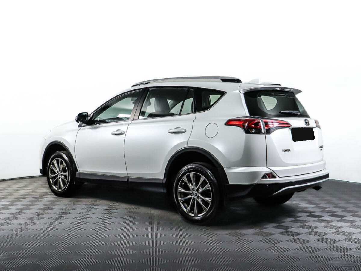 Toyota RAV4 с пробегом — 2018 год. Фото: #5