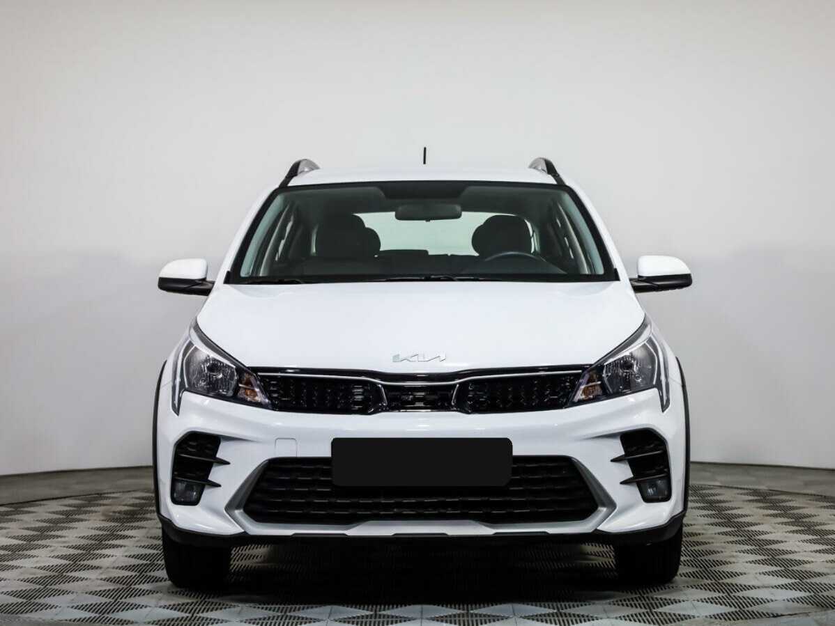 Kia Rio с пробегом — 2021 год. Фото: #0