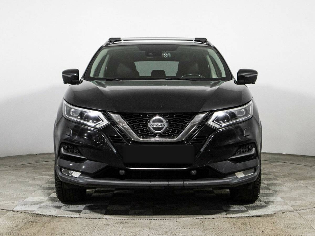 Nissan Qashqai с пробегом — 2020 год. Фото: #1