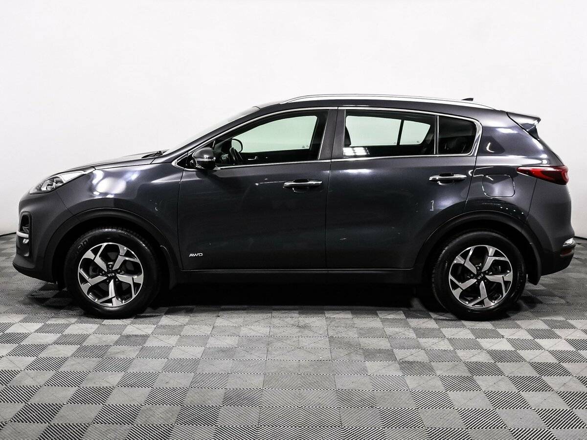Kia Sportage с пробегом — 2019 год. Фото: #7