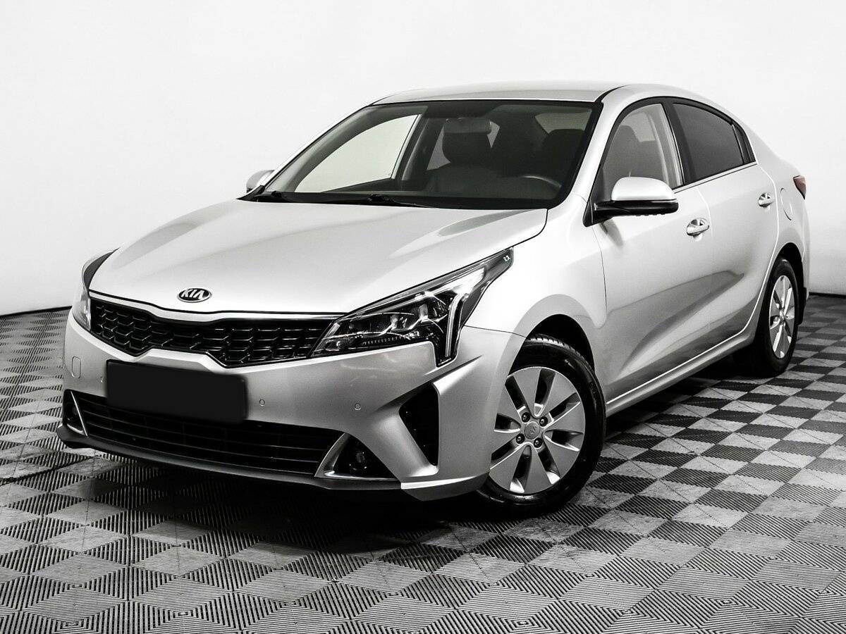 Kia Rio с пробегом — 2021 год. Фото: #0