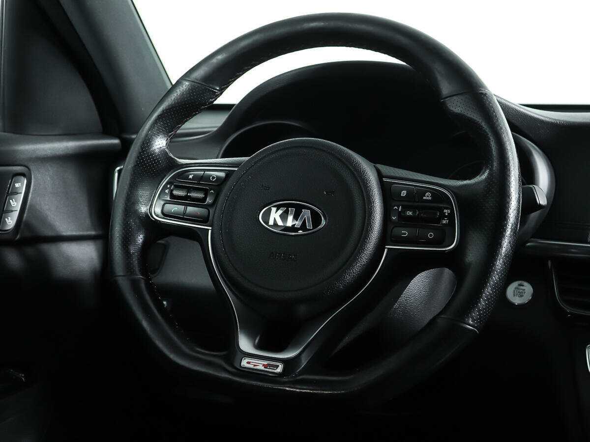 Kia Optima с пробегом — 2016 год. Фото: #13