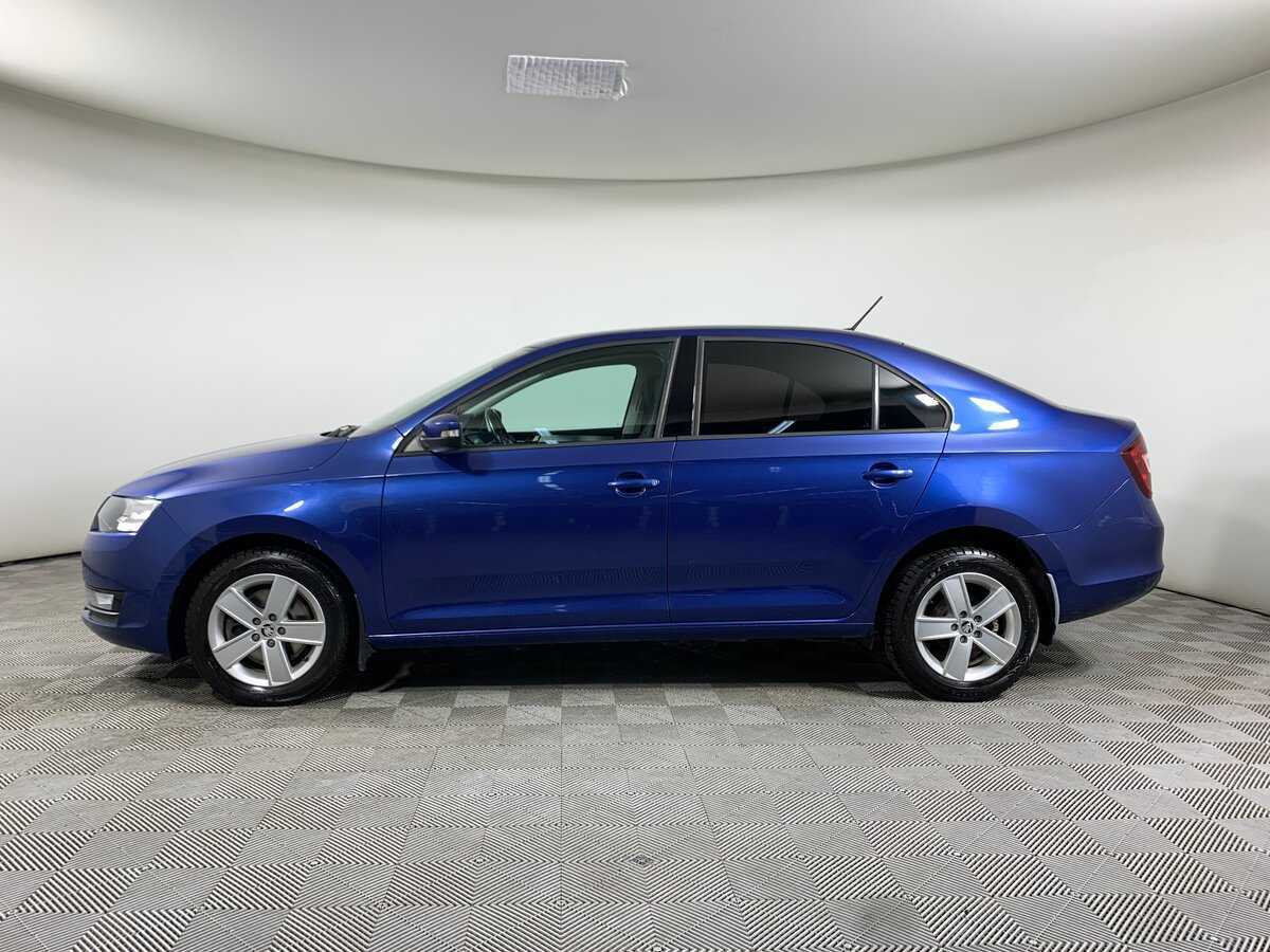 Skoda Rapid с пробегом — 2019 год. Фото: #7