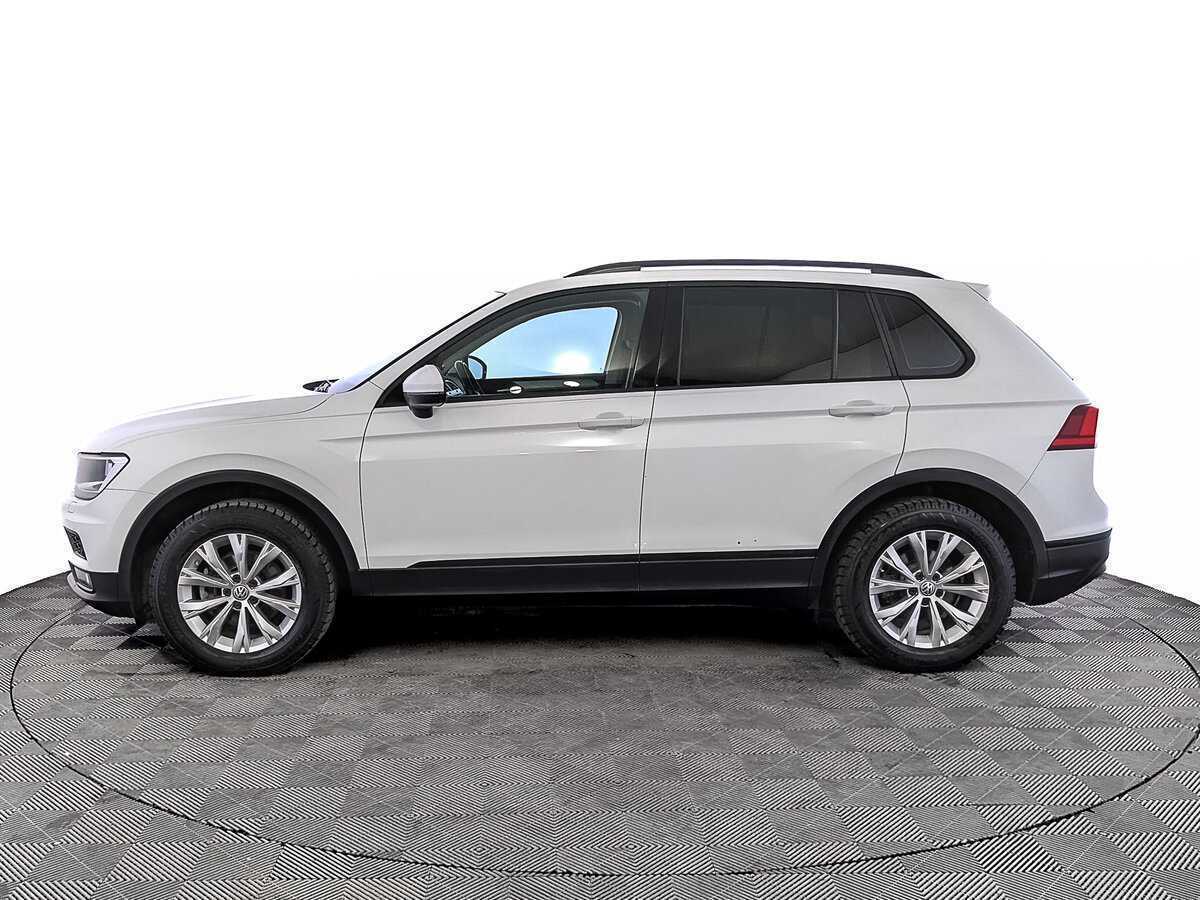 Volkswagen Tiguan с пробегом — 2018 год. Фото: #7