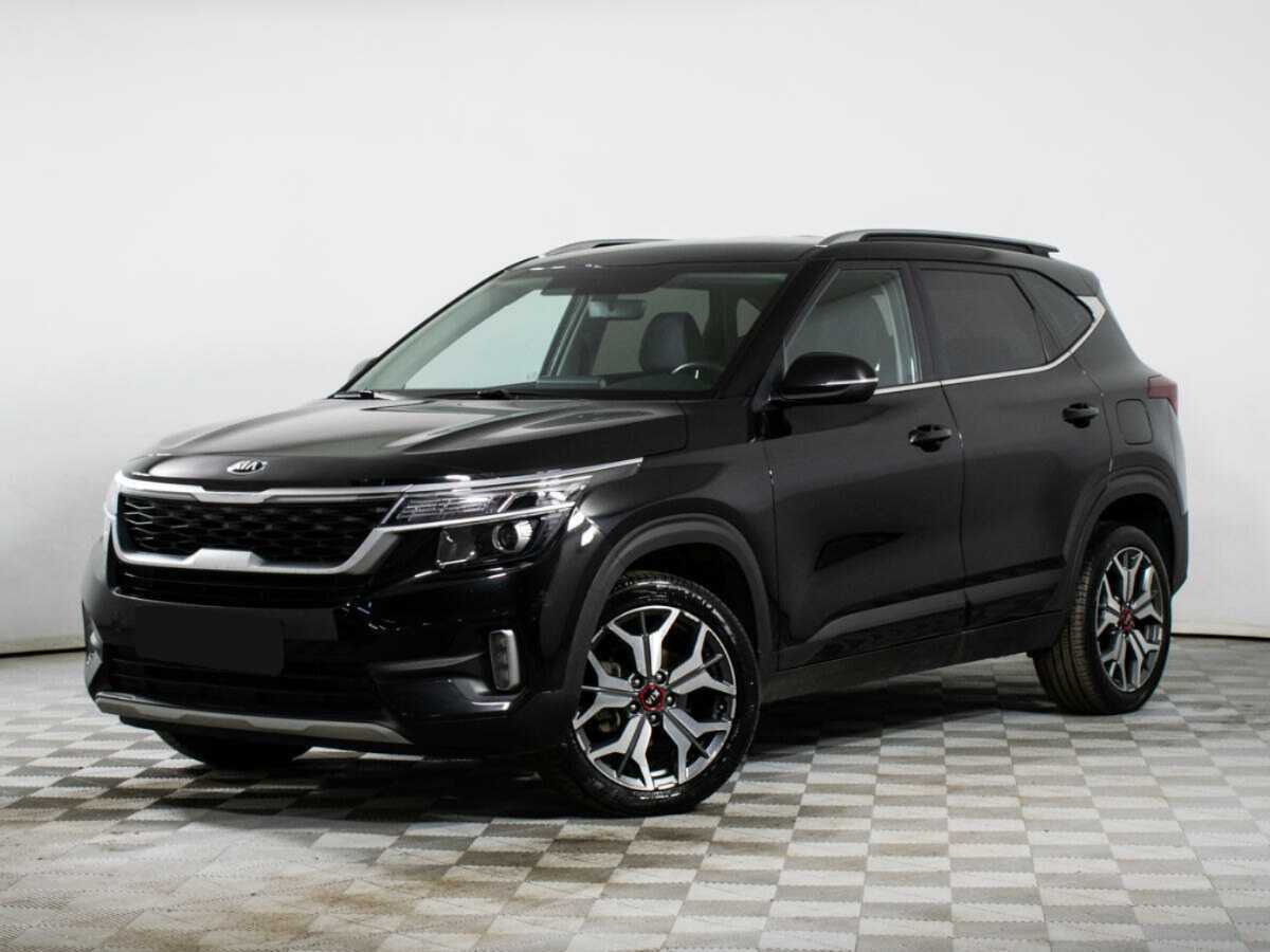 Kia Seltos с пробегом — 2020 год. Посмотреть фото