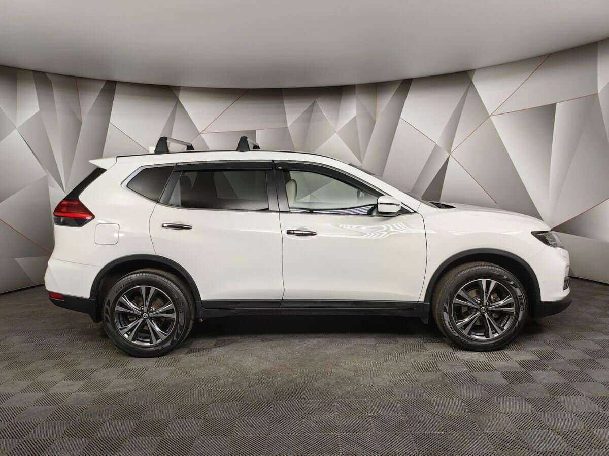 Nissan X-Trail с пробегом — 2019 год. Фото: #5