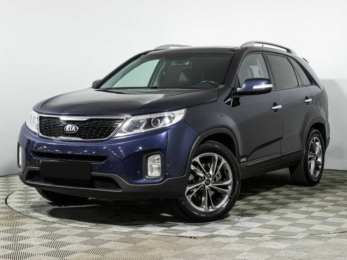 Kia Sorento с пробегом — 2013 год. Посмотреть фото
