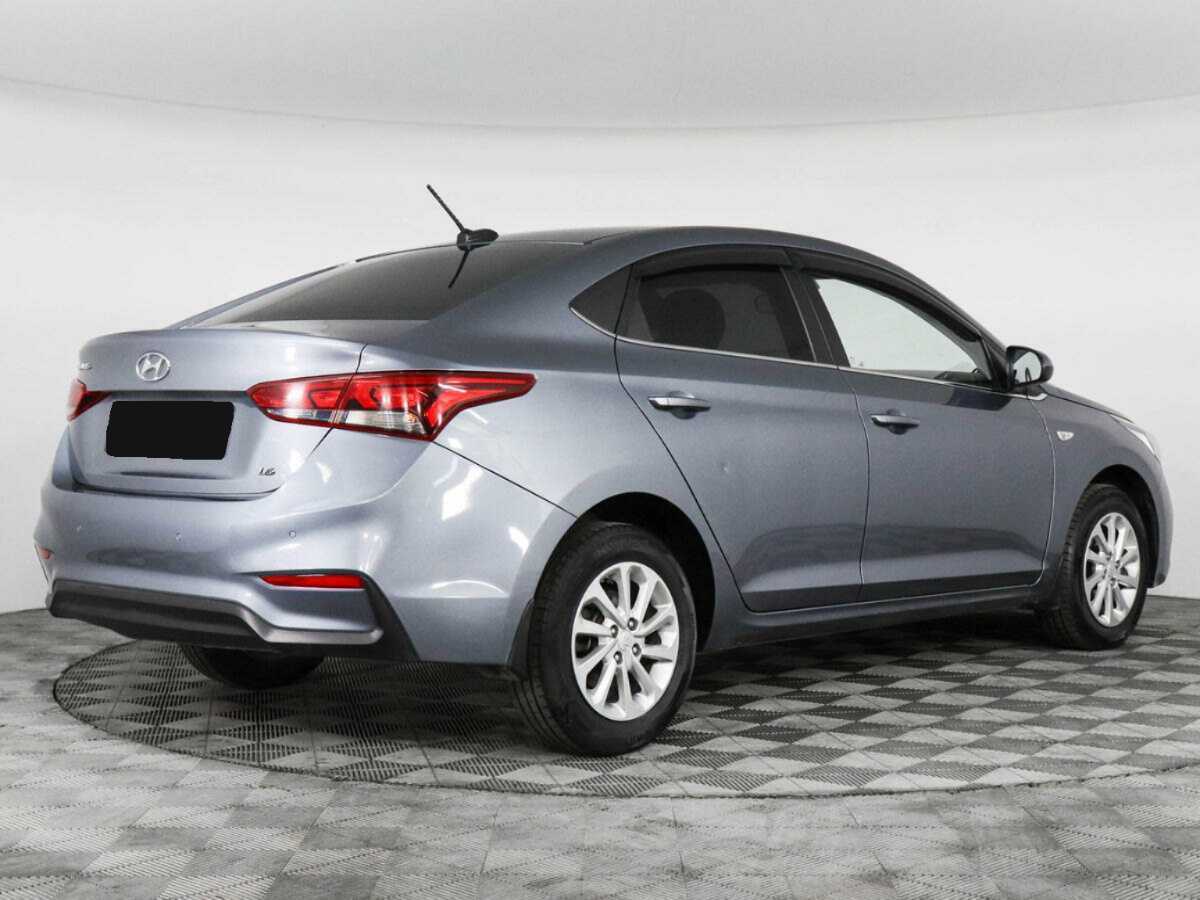 Hyundai Solaris с пробегом — 2018 год. Фото: #4