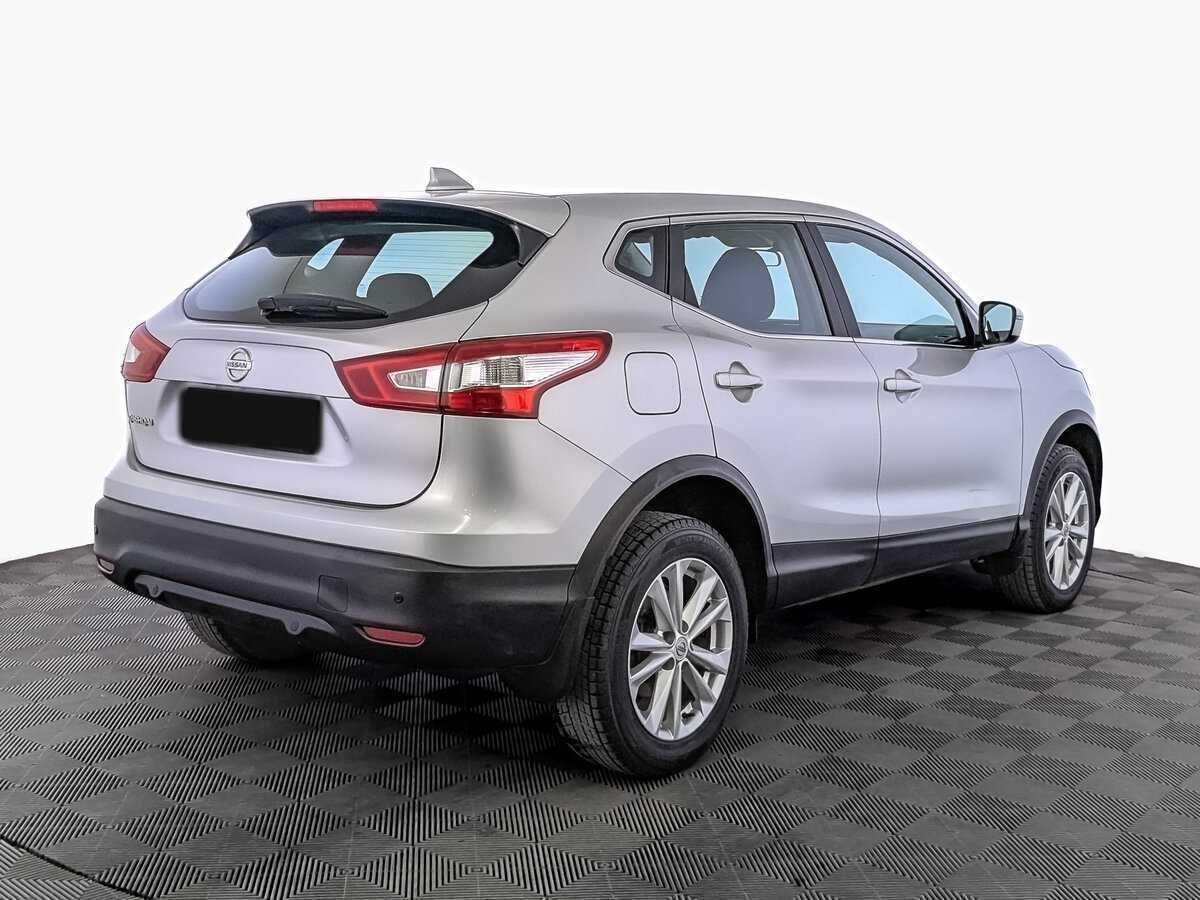 Nissan Qashqai с пробегом — 2017 год. Фото: #4