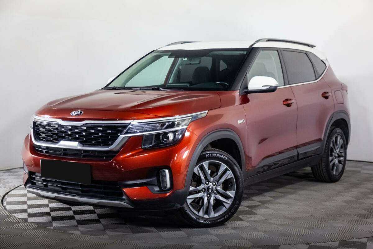 Kia Seltos с пробегом — 2020 год. Фото: #0